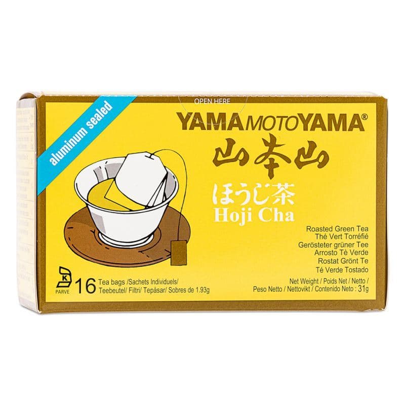 Yamamotoyama Hoji-Cha Roasted Green Tea Bags 山本山 ほうじ茶茶包