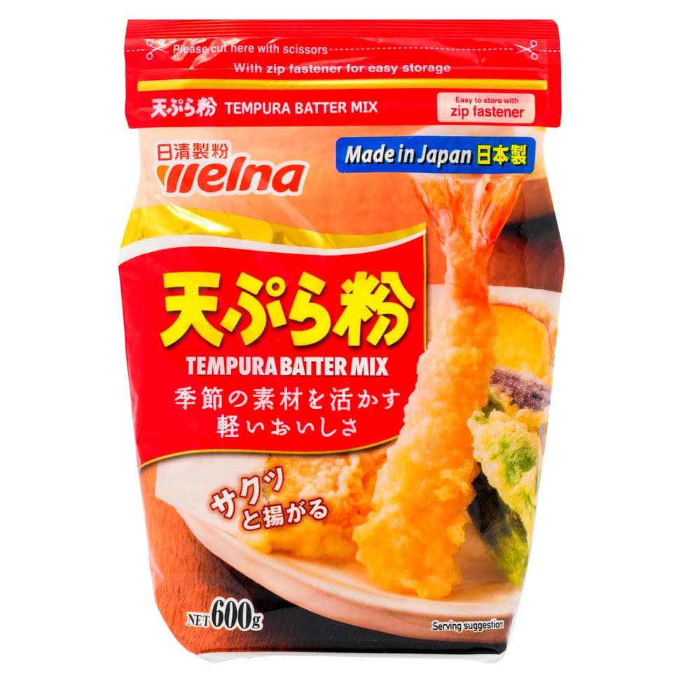 Nissin Welna Tempurako Batter Mix 日清製粉 天ぷら粉