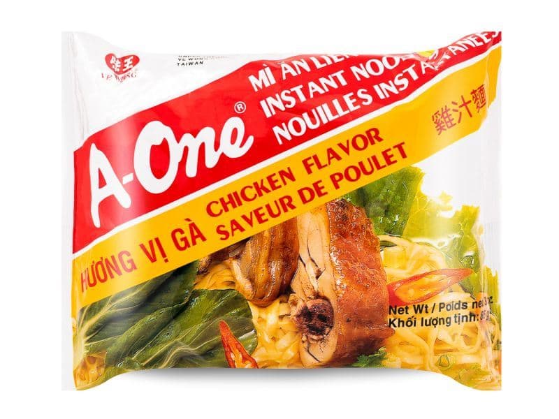 A-One Instant Noodles (Chicken Flavour) 雞汁麵