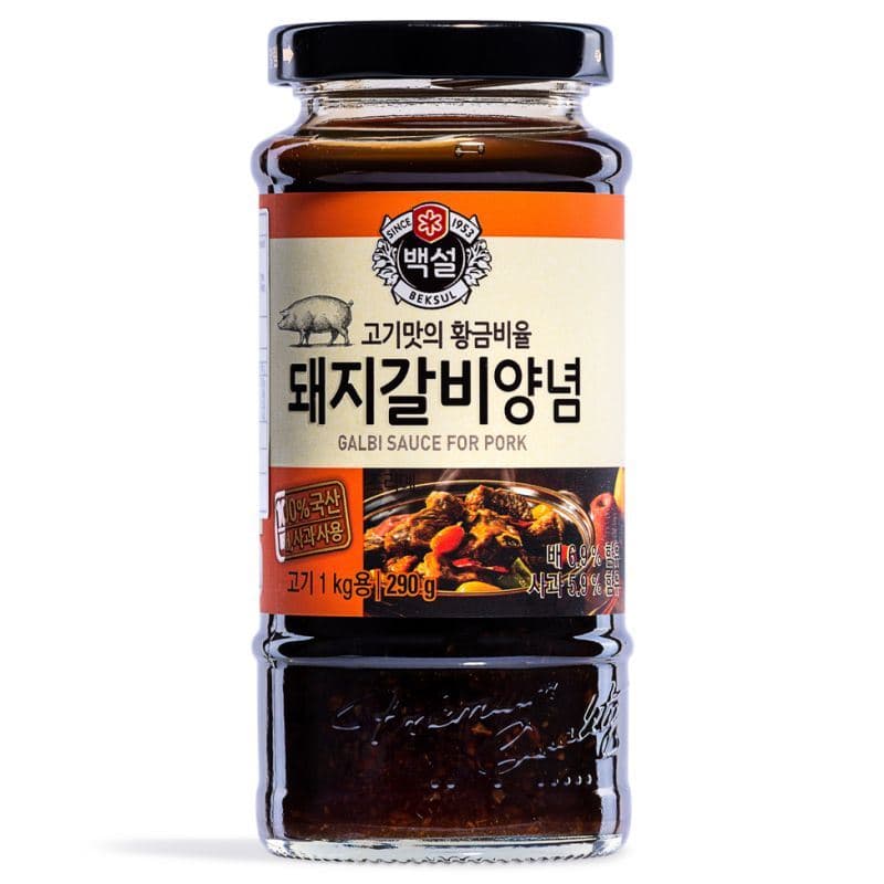 Beksul Galbi Sauce for Pork 돼지갈비양념