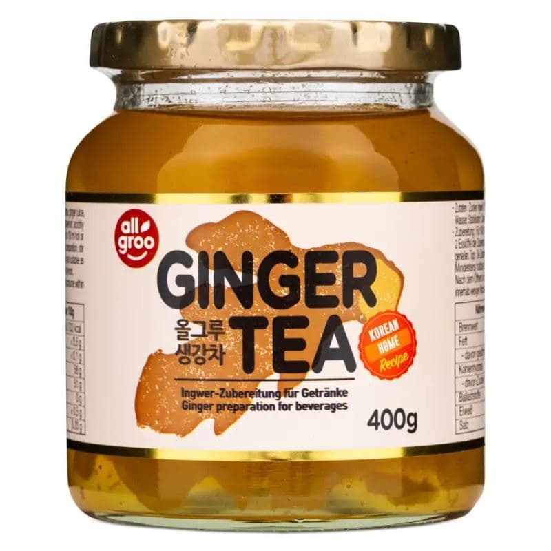 Allgroo Ginger Tea 생강차