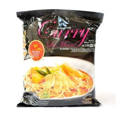 Prima Taste Singapore Curry La Mian 百勝廚 新加坡咖哩拉麵