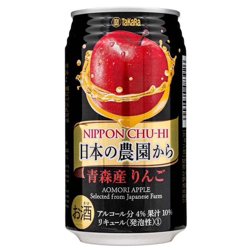 Takara Nippon Chu-Hi Cocktail Spritz (Aomori Apple) (ABV 4%)