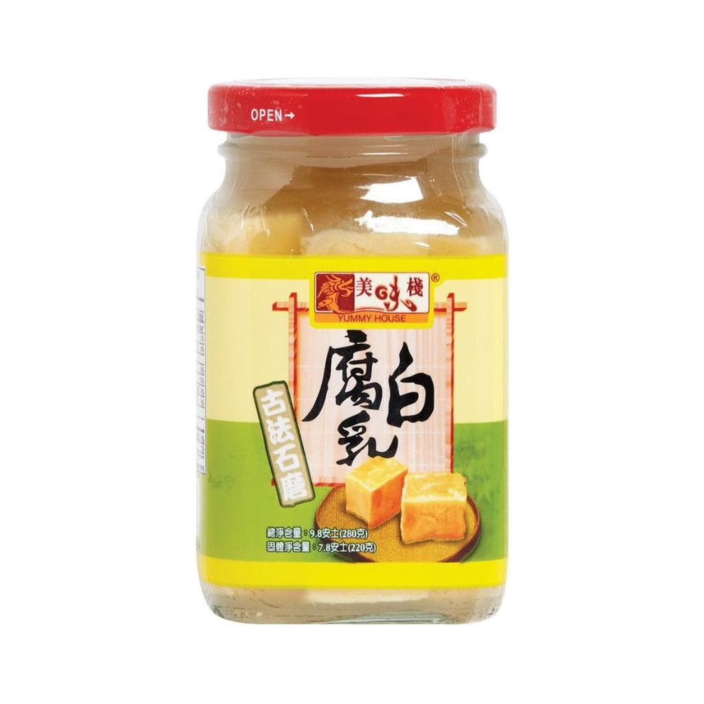 Yummy House Fermented Beancurd (White) 美味棧 古法石磨白腐乳