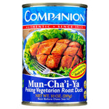 Companion Mun Cha'i Ya (Peking Vegetarian Roast Duck) 良友牌 燜齋鴨