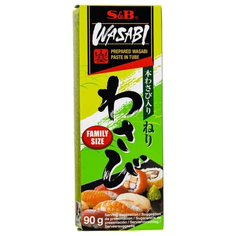 S&B Prepared Wasabi in Tube (Family Size) わさび