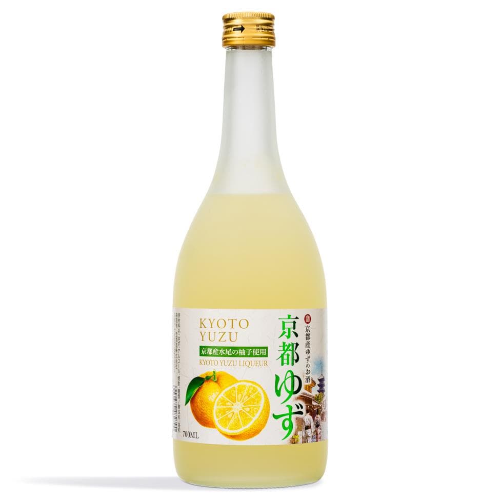 Takara Kyoto Yuzu Liqueur (ABV 12%)