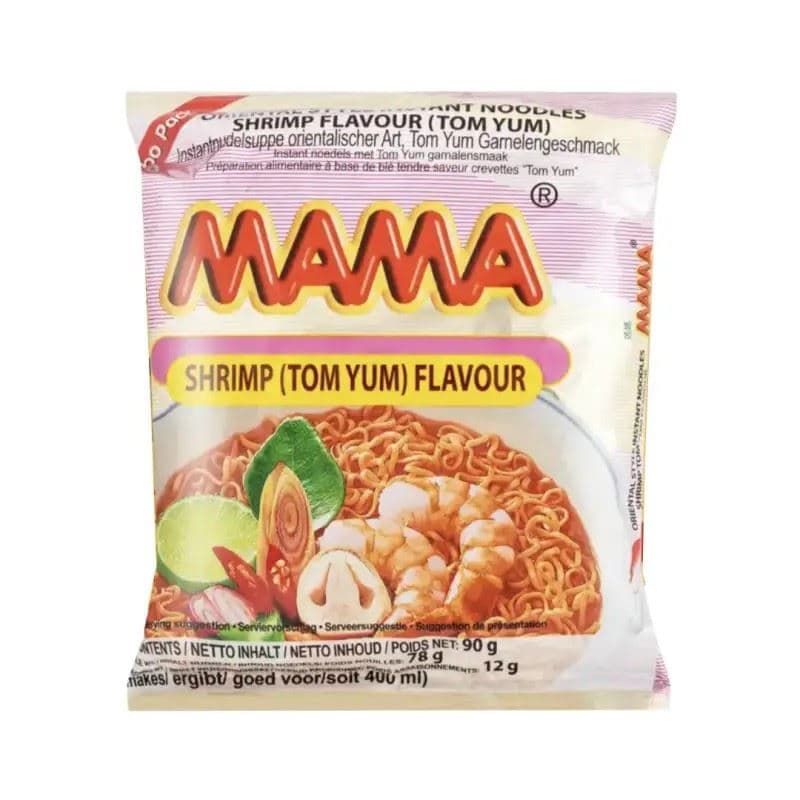 Mama Oriental Style Instant Noodles (Shrimp Tom Yum Flavour) Jumbo Pack