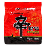 Nongshim Shin Ramyun Noodle Multipack (Pack of 5) 農心 辛拉麵 5包裝