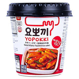 Young Poong Yopokki Sweet & Spicy Topokki (Rice Cake) Cup 甜辣味炒年糕 (杯)