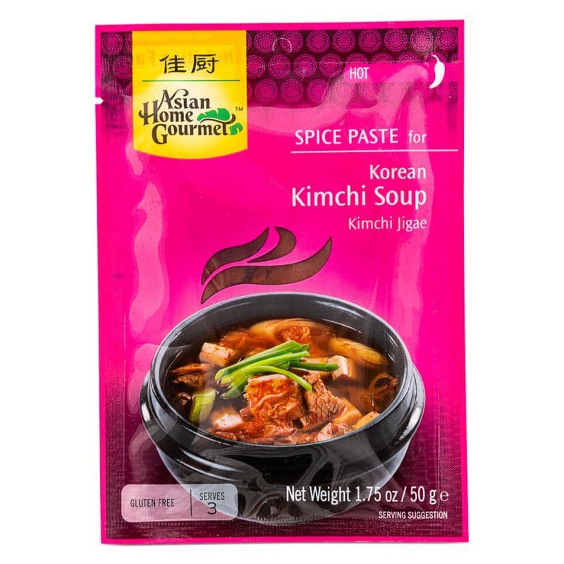 Asian Home Gourmet Spice Paste For Korean Kimchi Soup Kimchi Jigae (Hot)