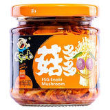 Fan Sao Guang Enoki Mushroom 飯掃光 菇多多