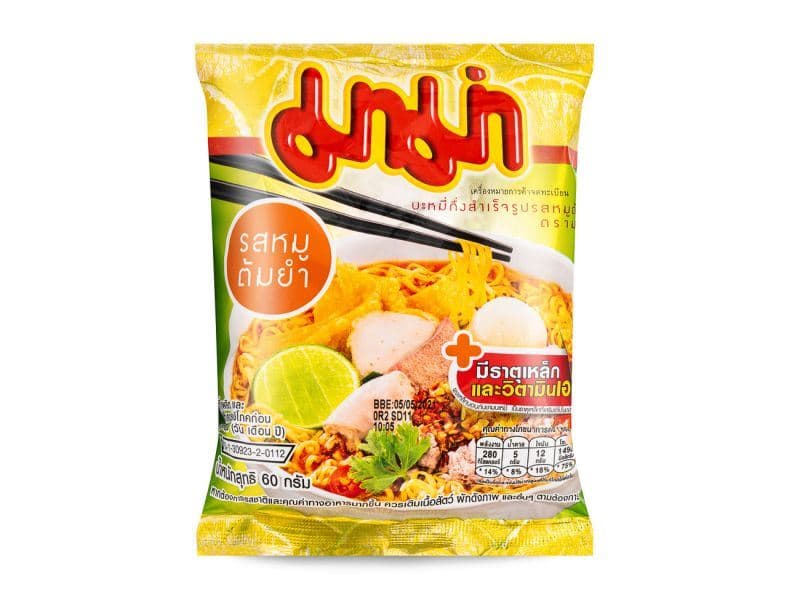 Mama Instant Noodle (Tom Yum Pork Flavour)