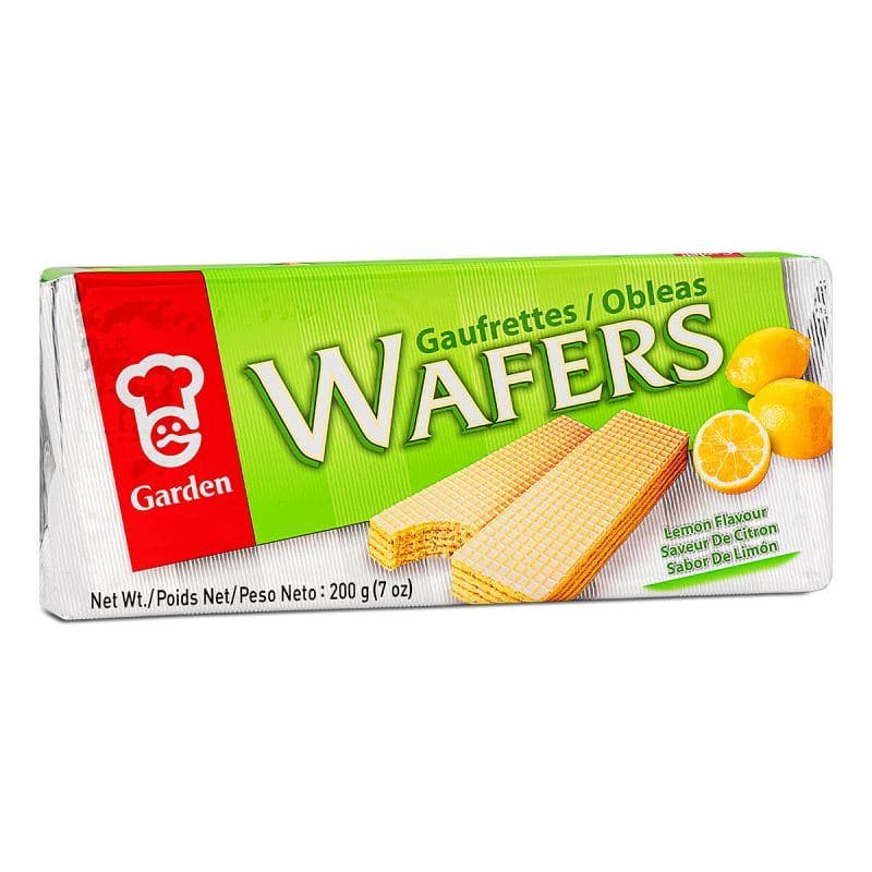 Garden Cream Wafers (Lemon Flavour) 嘉顿 忌廉威化 (檸檬味)