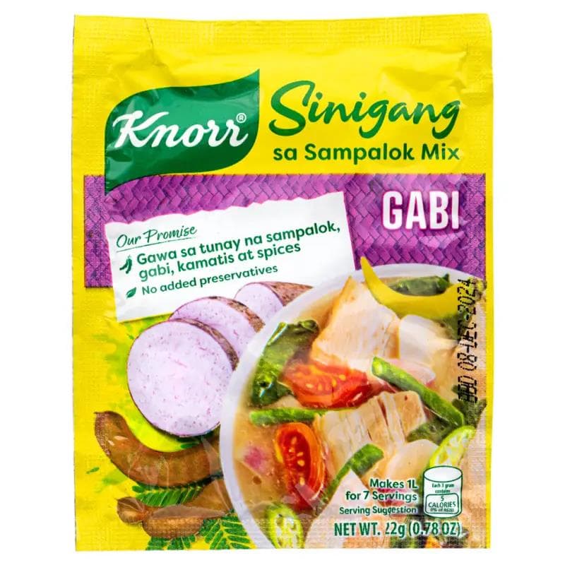 Knorr Sinigang Sa Sampalok Mix (Gabi)