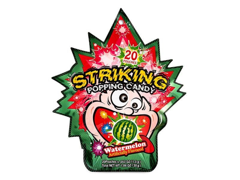 Striking Popping Candy (Watermelon) 索勁 西瓜味爆炸糖