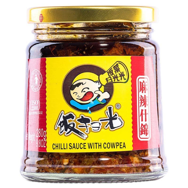 Fan Sao Guang Chilli Sauce with Cowpea 飯掃光 麻辣什錦