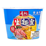 Sau Tao Instant Noodle King Thin Noodle Bowl (Wonton Soup Flavour) 壽桃牌 生麵王碗麵 (鮮蝦雲吞味)