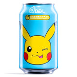 QDOL Pokemon Sparkling Water (Citrus Flavor) (Random Character) 寶可夢 日向夏柑橘風味氣泡水 (隨機角色)