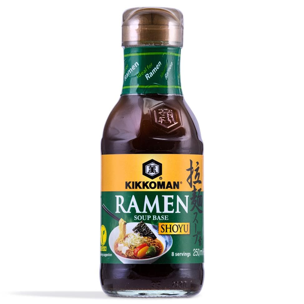 Kikkoman Concentrated Ramen Soup Base (Shoyu Flavour)