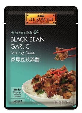 Lee Kum Kee Hong Kong Style Black Bean Garlic Stir Fry Sauce 李錦記 香爆豆豉雞醬