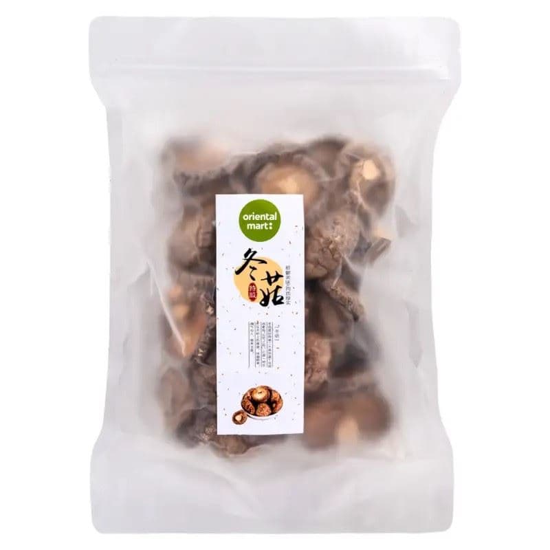 Orientalmart Dried Shiitake Mushrooms 東方行 中國冬菇 (2-3cm) 200g