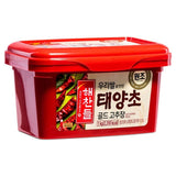 CJ Haechandle Gochujang Hot Pepper Paste 태양초 고추장 (L)