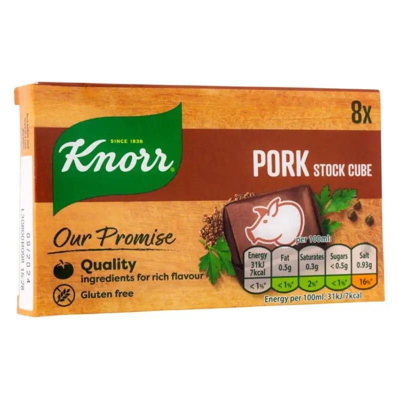 Knorr Pork Stock Cube