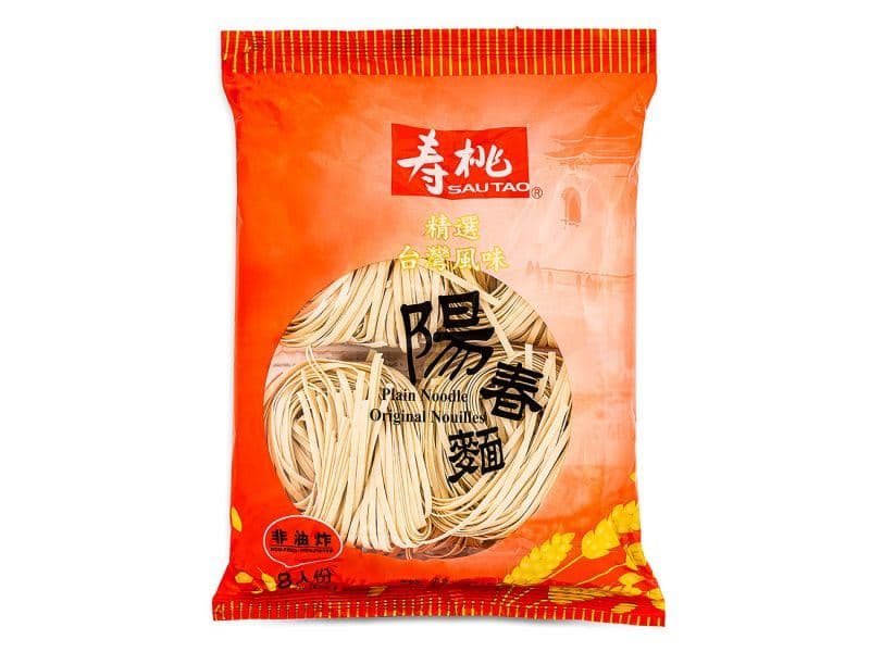 Sau Tao Plain Noodle 壽桃牌 精製陽春麵