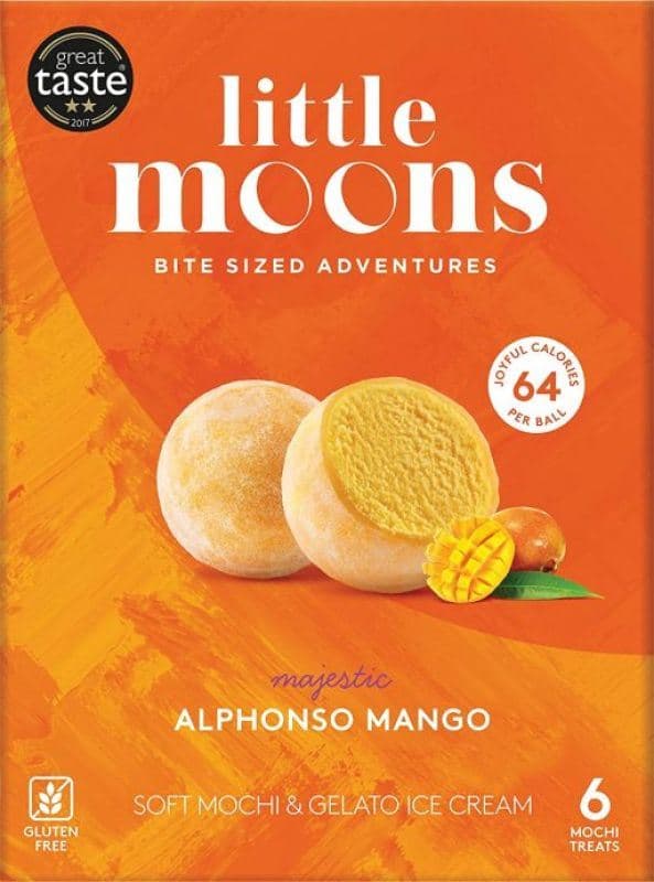 Little Moons Mochi Ice Cream (Alphonso Mango)