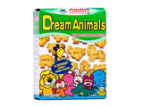 Ginbis Dream Animals Biscuits (Seaweed Flavour)