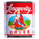 Longevity Brand Sweetened Condensed Milk 壽星公 煉奶