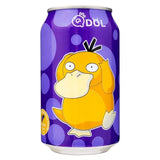 QDOL Pokemon Sparkling Water (Grape Flavour) (Random Character) 寶可夢 葡萄風味氣泡水 (隨機角色)