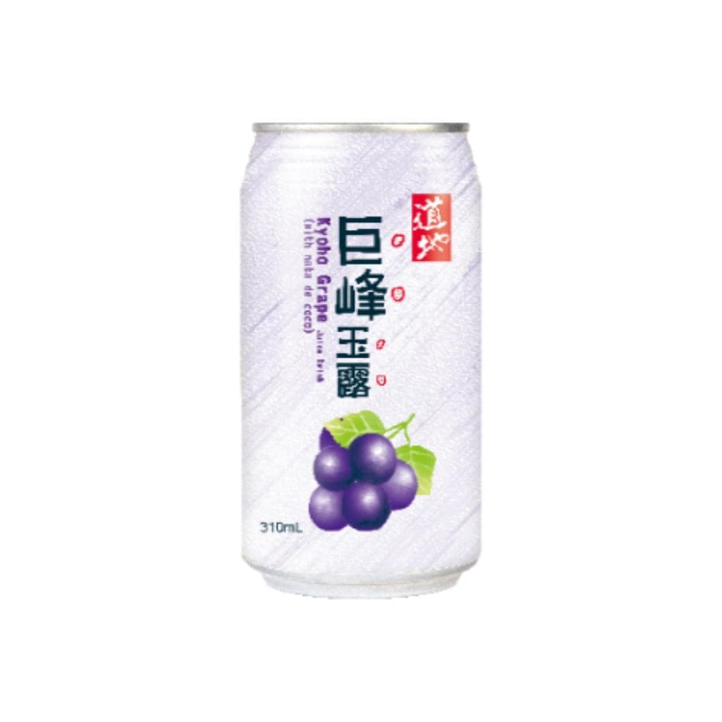 Tao Ti Kyoho Grape Juice Drink With Nata De Coco 道地 巨峰玉露