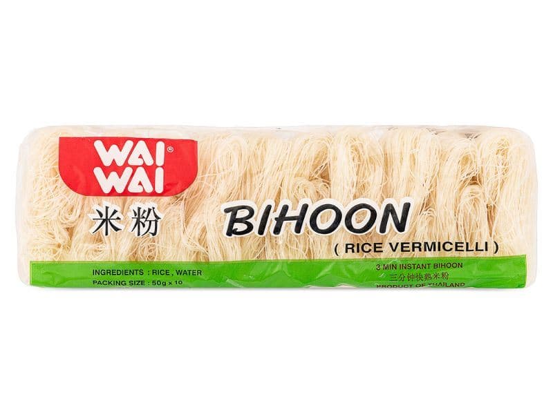 Wai Wai 3 Minutes Instant Bihoon Rice Vermicelli 三分鐘快熟米粉