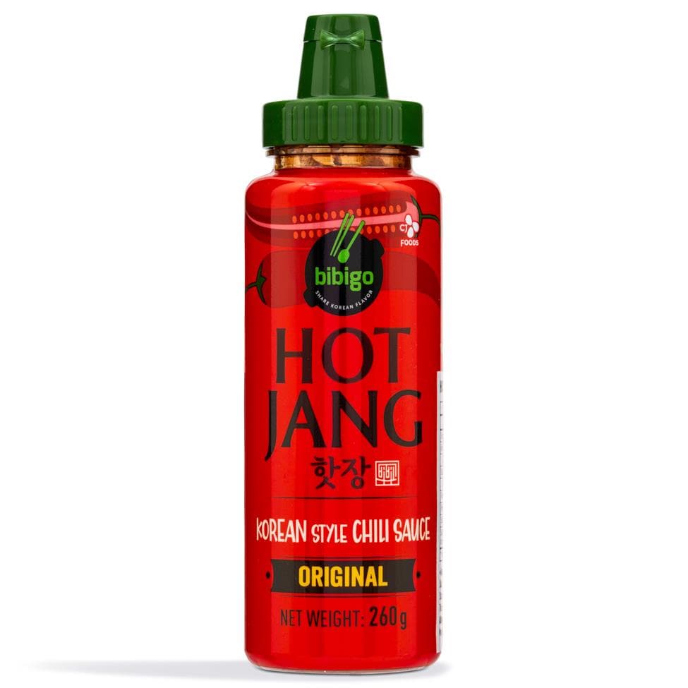 CJ Bibigo Hot Jang Korean Style Chilli Sauce (Original Extra Spicy) 핫장