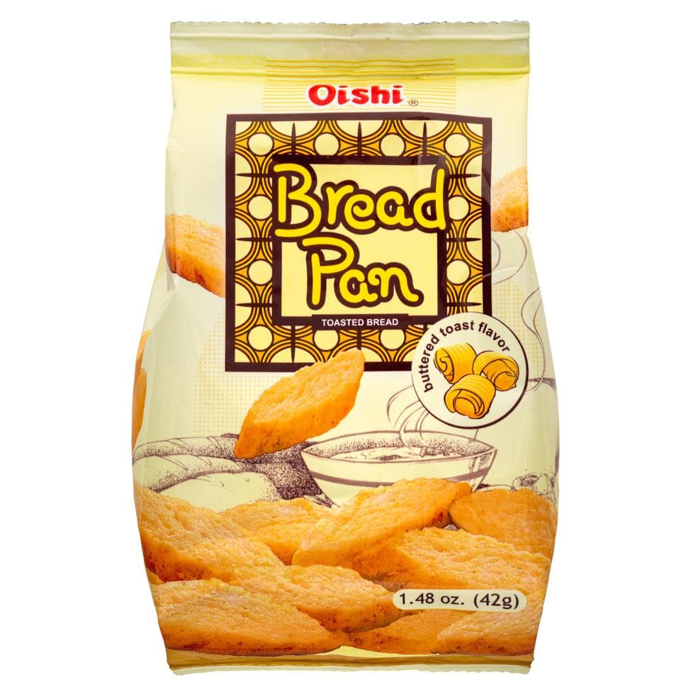 Oishi Bread Pan Toasted Bread (Butter Toast Flavour)