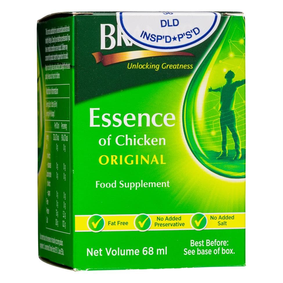 Brand's Essence of Chicken (Original) (Pack of 6) 白蘭氏 雞精 (6盒裝)