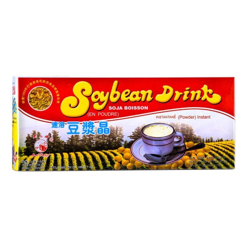 Mount Elephant Brand Instant Soybean Drink 象山牌 速溶豆漿晶