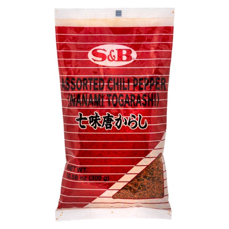 S&B Assorted Chili Pepper (Nanami Togarashi) 七味唐がらし