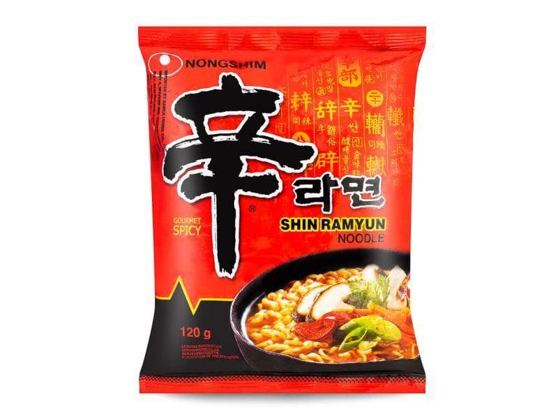 Nongshim Shin Ramyun Noodle 農心 辛拉麵 (40 pcs)