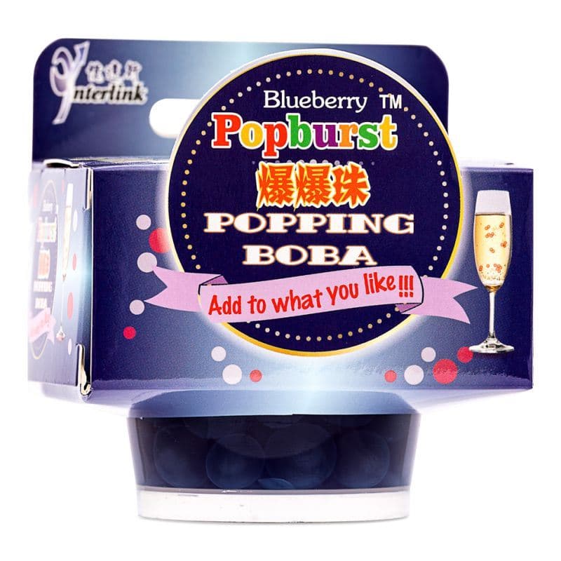 RW Popburst Popping Boba (Blueberry Flavour) 一直旺 爆爆珠 (藍莓味)