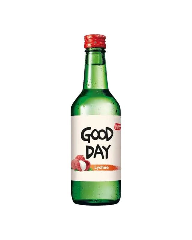 Muhak Good Day Lychee Soju (ABV 12.5%)