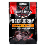 Jack Links Meat Snacks Beef Jerky (Sweet & Hot)