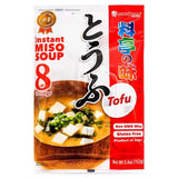 Marukome Instant Miso Soup (Tofu & Wakame Seaweed) とうふ