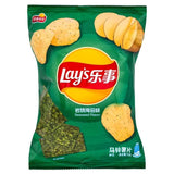 Lay's Potato Chips (Seaweed Flavour) 樂事 馬鈴薯片 (岩燒海苔味)