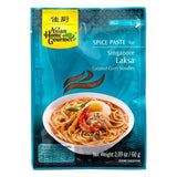 Asian Home Gourmet Spice Paste for Singapore Laksa Coconut Curry Noodles (Mild)