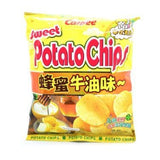 Calbee Honey & Butter Flavoured Sweet Potato Chips 卡樂B 蜂蜜牛油味薯片