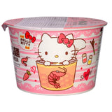 Doll Hello Kitty Bowl Noodle (Shrimp Flavour) 公仔點心麵 日式海老味即食麵