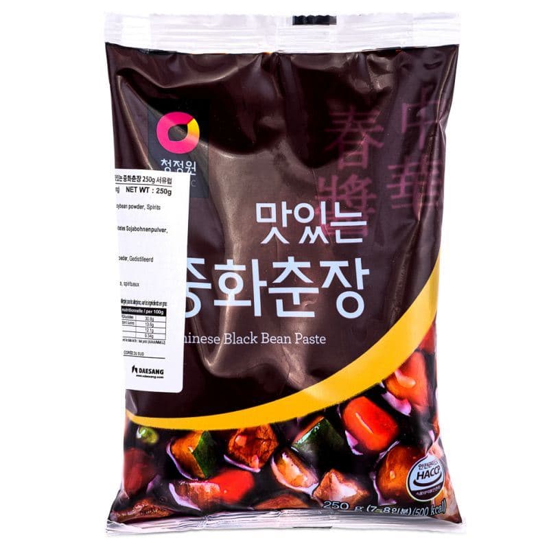 Chung Jung One Chinese Black Bean Paste (Chunjang) 맛있는 중화춘장